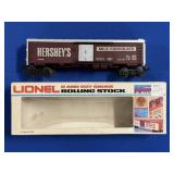 LIONEL HERSHEY BILLBOARD REEFER NO 6-9867 W/BOX