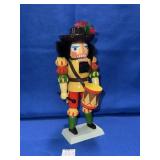 WOODEN 9" NUTCRACKER MADE IN GERMAN