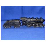LIONEL LINES NO 1656 ENGINE & 6403-B TENDER