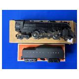 LIONEL TRAINS NO 736 ENGINE & NO 2671WX TENDER