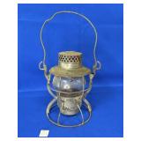 DIETZ LANTERN WITH 1925 MARKED GLOBE