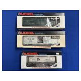 LIONEL DIAMOND SHAMROCK TWO DOME TANK CAR