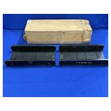(2) AMERICAN FLYER LINES GIRDER BRIDGES