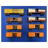 (8) LIONEL TRAIN CARS NO. 3494-275 (X2), 63132