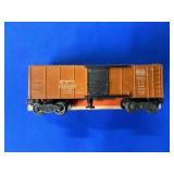 LIONEL TRAINS NO 3464 S.F. BOX CAR
