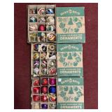 (3) BOXES OF SHINY BRITE ORNAMENTS