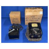 LIONEL TYPE 1015 45 WATT MULTI VOLT TRANSFORMER &