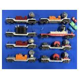 (8) LIONEL TRAIN SEARCHLIGHT CREW CARS:  6822,