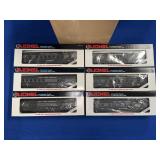 LIONEL TRAINS NEW YORK CITY PASSENGER CAR SET