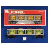 LIONEL DOLE PINEAPPLE CAR NO 6-9132 & 6356-19