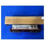 LIONEL TRAINS NO 2328 BURLINGTON ENGINE W/BOX