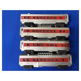 LIONEL LINES CLIFTON 2442 (X2), 2444 NEWARK & 2446
