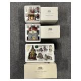 (3) PIECES OF HERITAGE VILLAGE COLLECTION