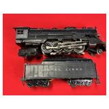 LIONEL TRAINS NO. 726 ENGINE WITH BOX & 2426-W