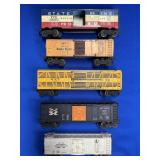 (4) LIONEL TRAINS NO, 6464-425, 3472, 63561, 2454,