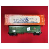 LIONEL TRAINS NO. 6572 RAILWAY EXPRESS WITH BOX