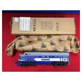 LIONEL TRAINS NO. 2240-P WABASH ENGINE WITH BOX