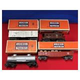 (4) LIONEL TRAINS WITH BOXES TO INCLUDE: NO.6472
