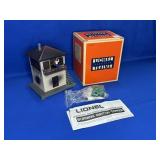 LIONEL TRAINS NO. 6-12769 BURNING SWITCH TOWER