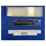 N SCALE BACHMANN 6115 PRR LOCOMOTIVE IN CASE