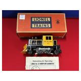 LIONEL TRAINS NO. 53 SNOWPLOW WITH BOX