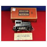 LIONEL TRAINS NO. 41 SWITCHER WITH BOX