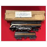 LIONEL TRAINS NO. 746 ENGINE WITH TENDER NORFOLK