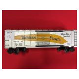 LIONEL NO. 6464-100 WESTERN PACIFIC BOX CAR