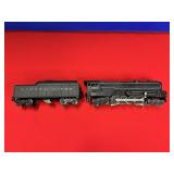 LIONEL TRAINS NO. 682 ENGINE & 2046-W TENDER