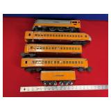 LIONEL TRAINS THE HIAWATHA PASSENDER SET