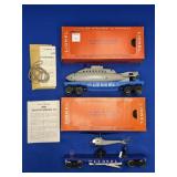 LIONEL TRAINS NO. 3830 OPERATING SUBMARINE FLAT