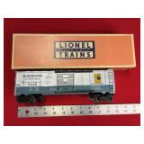 LIONEL TRAINS NO. 6464-325 B & O BOX CAR WITH BOX