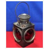 DRESSEL RAILWAY SIGNAL LAMP NO 639B