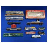 LIONEL TRAINS "O" SCALE SEARCHLIGHT CAR NO 6-9302