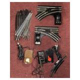 HO SCALE TRANSFORMERS & LOOSE TRACK