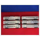 LIONEL TRAINS STREAMLINE PASSENGER CARS "O" GAUGE