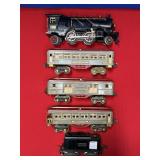 LIONEL TRAINS SET #246E NO. 262 ENGINE, 600, 601,
