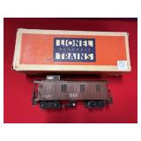 LIONEL TRAINS NO 717 "O" GAUGE SCALE MODEL CABOOSE