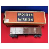 LIONEL TRAINS NO 714 "O" GAUGE SCALE MODEL BOX CAR