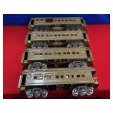(4) LIONEL TRAINS STANDARD GAUGE CARS: DINING,
