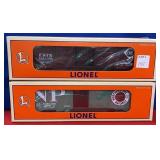 (2) LIONEL TRAINS WITH BOXES TO INCLUDE: NO.