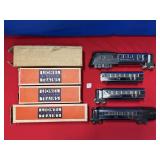 LIONEL LINES "O" GAUGE SET #267 NO 616 E-1 ENGINE,