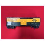 LIONEL TRAINS (4) BOX CARS NO. 6464-100, 6464-50,