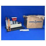LIONEL TRAINS NO. 345 OPERATING CULVERT UNLOADER