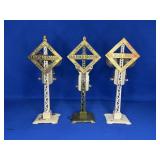 (3) RAILROAD CROSSING LOCOMOTIVE SIGNALS