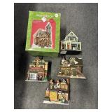 (5) PIECES OF SANTA