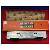 LIONEL TRAINS NO. 2530 BAGGAGE CAR WITH BOX