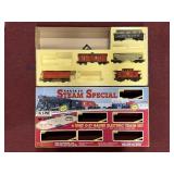 K-LINE SANTA FE STEAM SPECIAL 6 UNIT O-27 GAUGE
