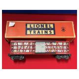 LIONEL TRAINS NO. 6434 POULTRY CAR WITH BOX