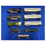 MARX TRAINS: SANTA FE, PENNSYLVANIA RAILROAD,